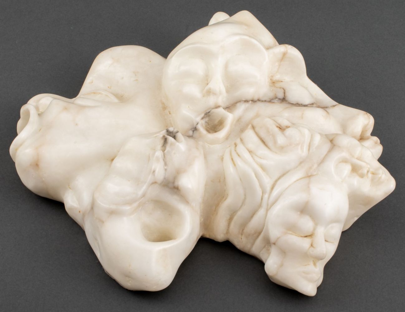 NORMAN CARTON 'GROTESQUE FACES'