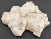 NORMAN CARTON 'GROTESQUE FACES