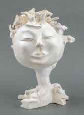 NORMAN CARTON 'HEAD IN HAND' P