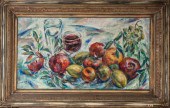 NORMAN CARTON MODERN STILL LIF