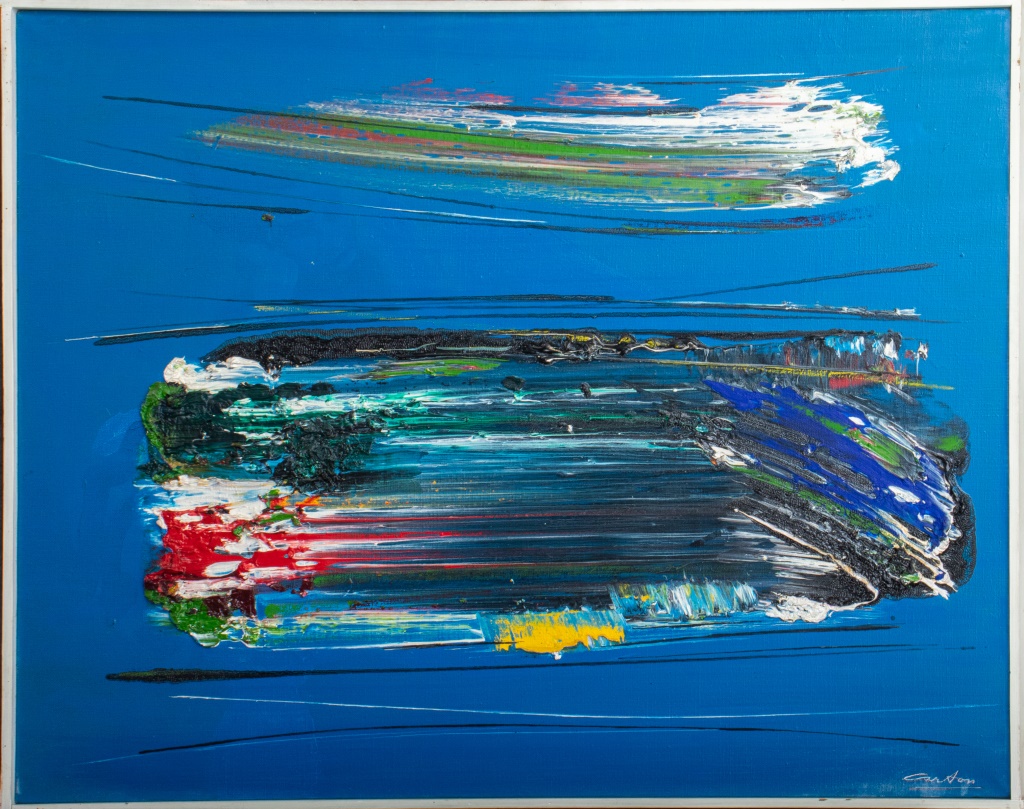 NORMAN CARTON "NOCTURNE V" MODERN