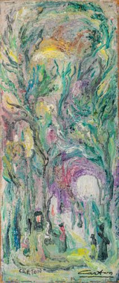NORMAN CARTON &QUOT;AUTUMN IN