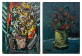 NORMAN CARTON STILL LIFE SCENE