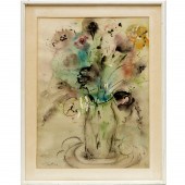 NORMAN CARTON, WATERCOLOR Norm