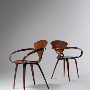 Norman Cherner (1920-1987)  Pair of