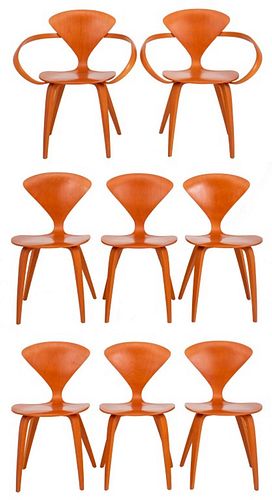 NORMAN CHERNER BEECH WOOD DINING