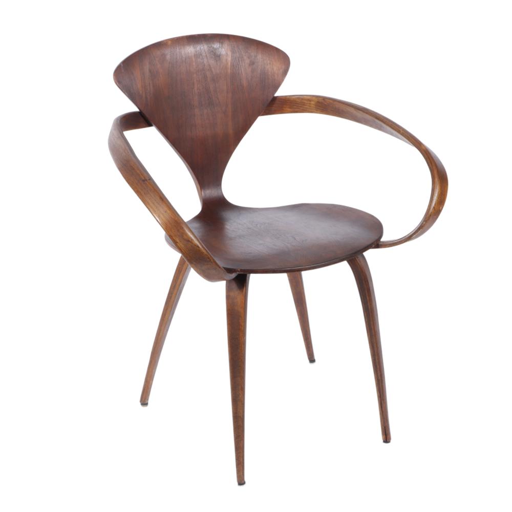 NORMAN CHERNER PLYCRAFT WALNUT