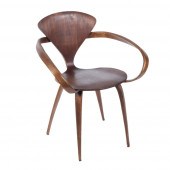 NORMAN CHERNER PLYCRAFT WALNUT
