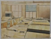 NORMAN CONN MODERNIST O/Csigne