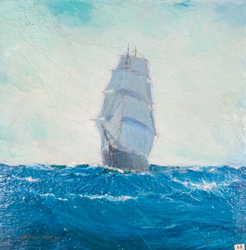 NORMAN DAVID DALY OFF THE INLET OIL