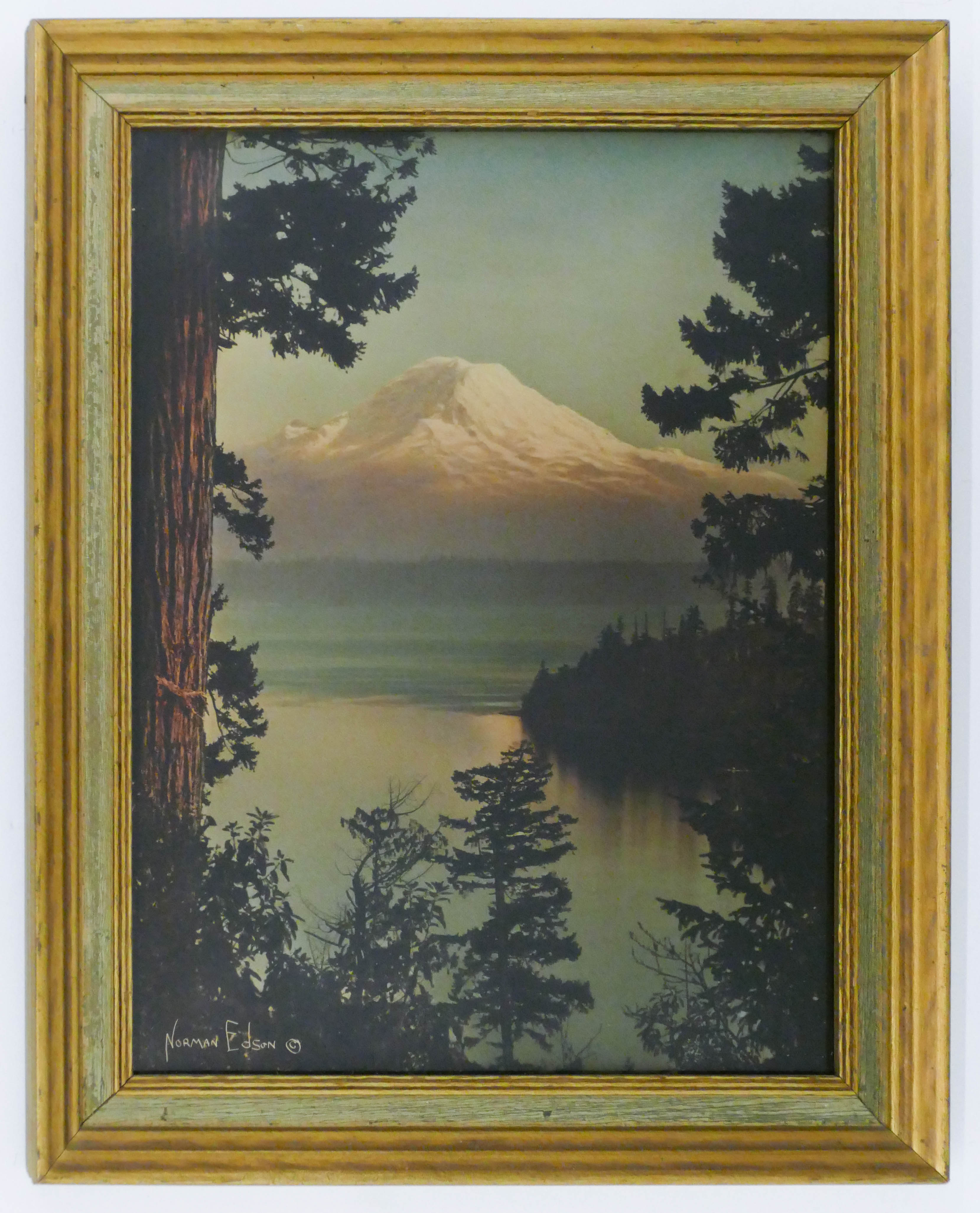 Norman Edson (1879-1968 Washington)
