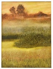 NORMAN FOSTER (1921-2009) LAND