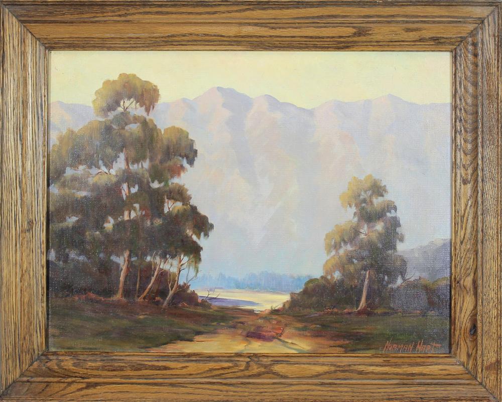 NORMAN HART (CALIFORNIA, 1889-1957)