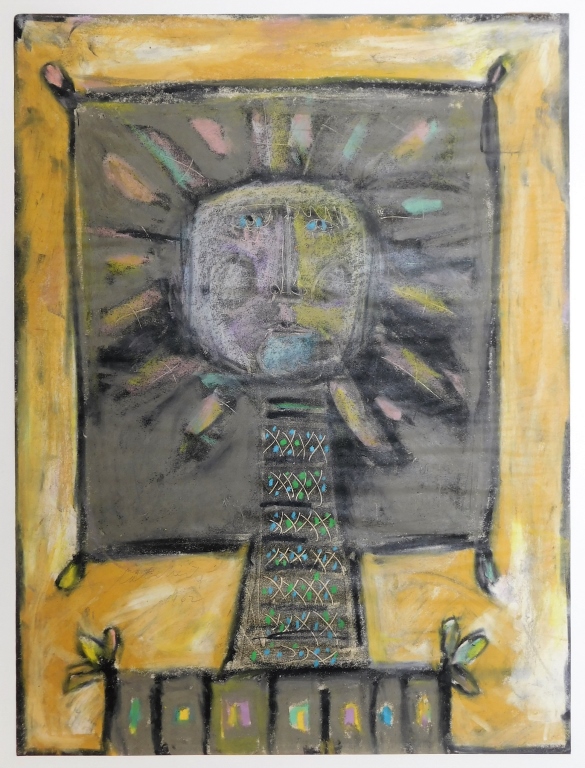 NORMAN LALIBERTE ABSTRACT FIGURE