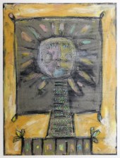 NORMAN LALIBERTE ABSTRACT FIGU