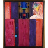 NORMAN LALIBERTE AFTER SUNSET