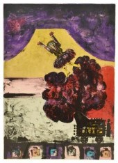 NORMAN LALIBERTE (B.1925) CIRC