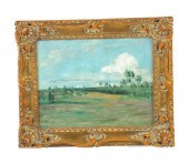 NORMAN LANDSCAPE BY EMILE DELO