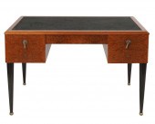 NORMAN LEAR ART DECO BURLWOOD-