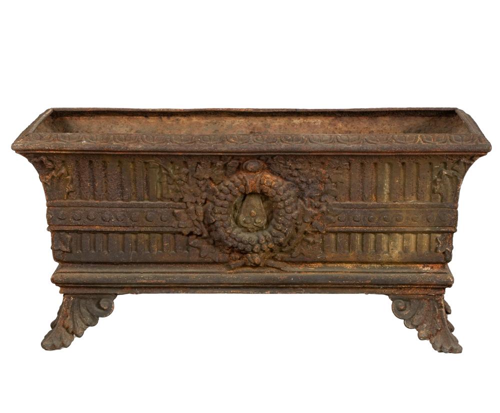 NORMAN LEAR NEOCLASSICAL-STYLE IRON