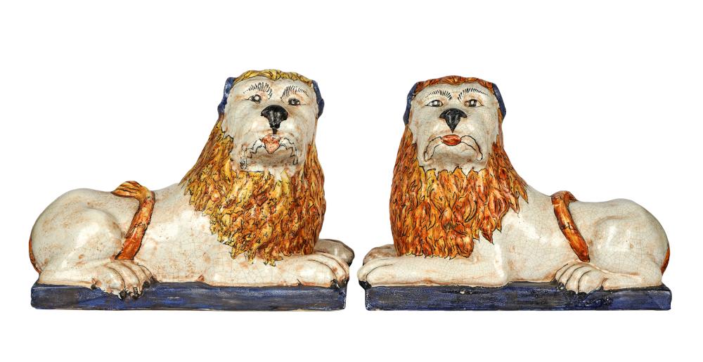 NORMAN LEAR PAIR OF FRENCH