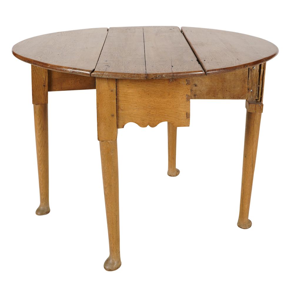NORMAN LEAR QUEEN ANNE-STYLE OAK