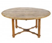 NORMAN LEAR RUSTIC PINE DINING
