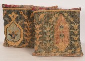 NORMAN LEAR TWO CARPET FRAGMEN