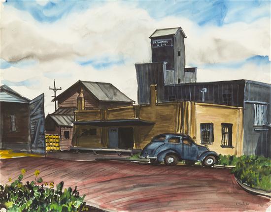 Norman MacLeish (American