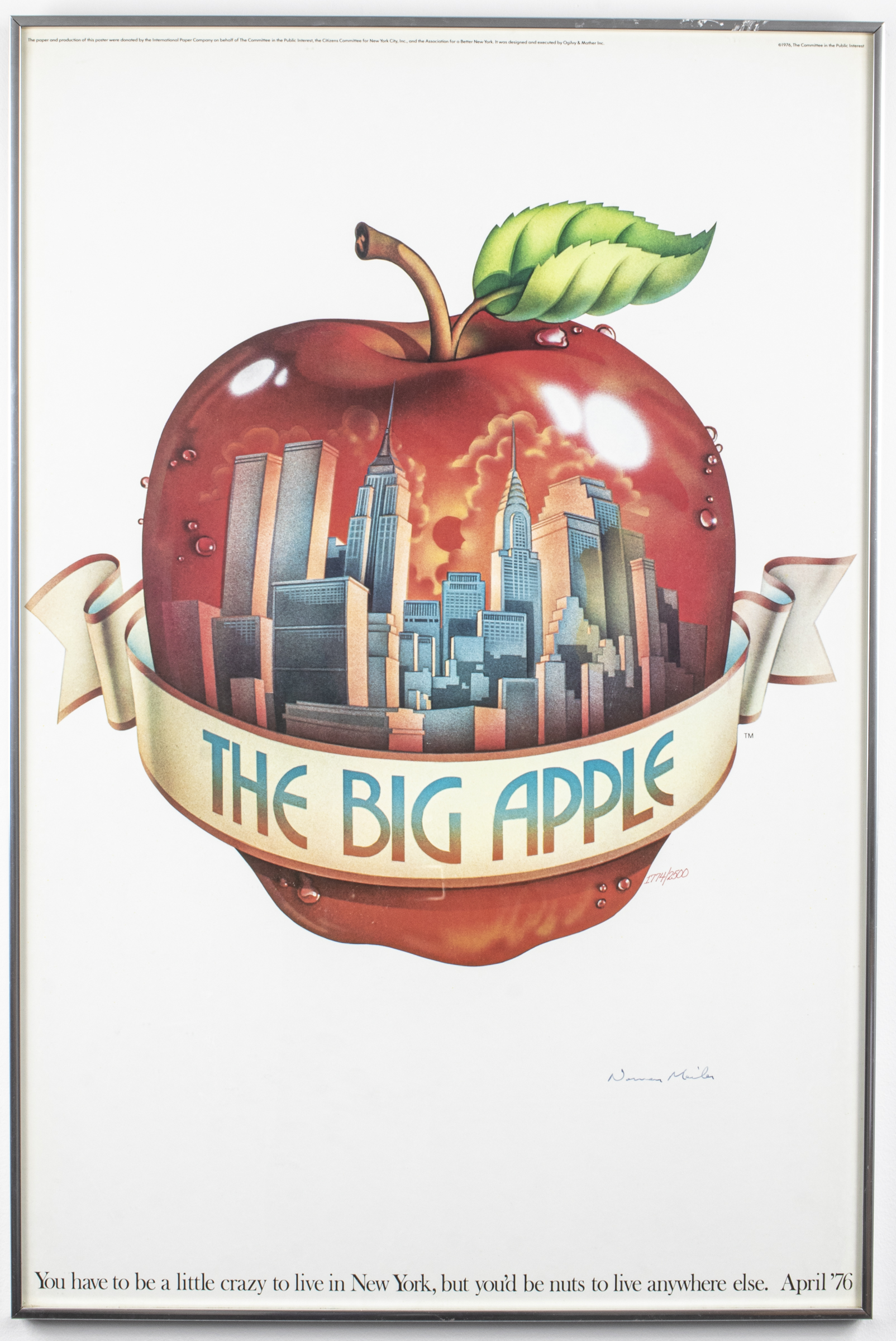 NORMAN MAILER SIGNED LIMITED "BIG