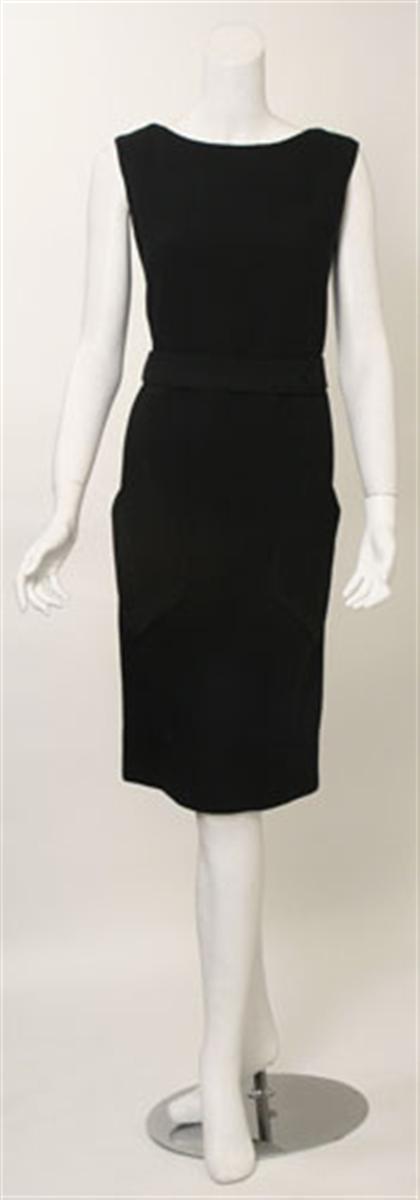 Norman Norell black shift