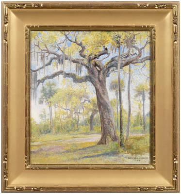 Norman Osborne Florida scene,