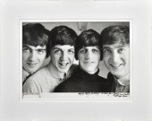 NORMAN PARKINSON BEATLES PHOTO