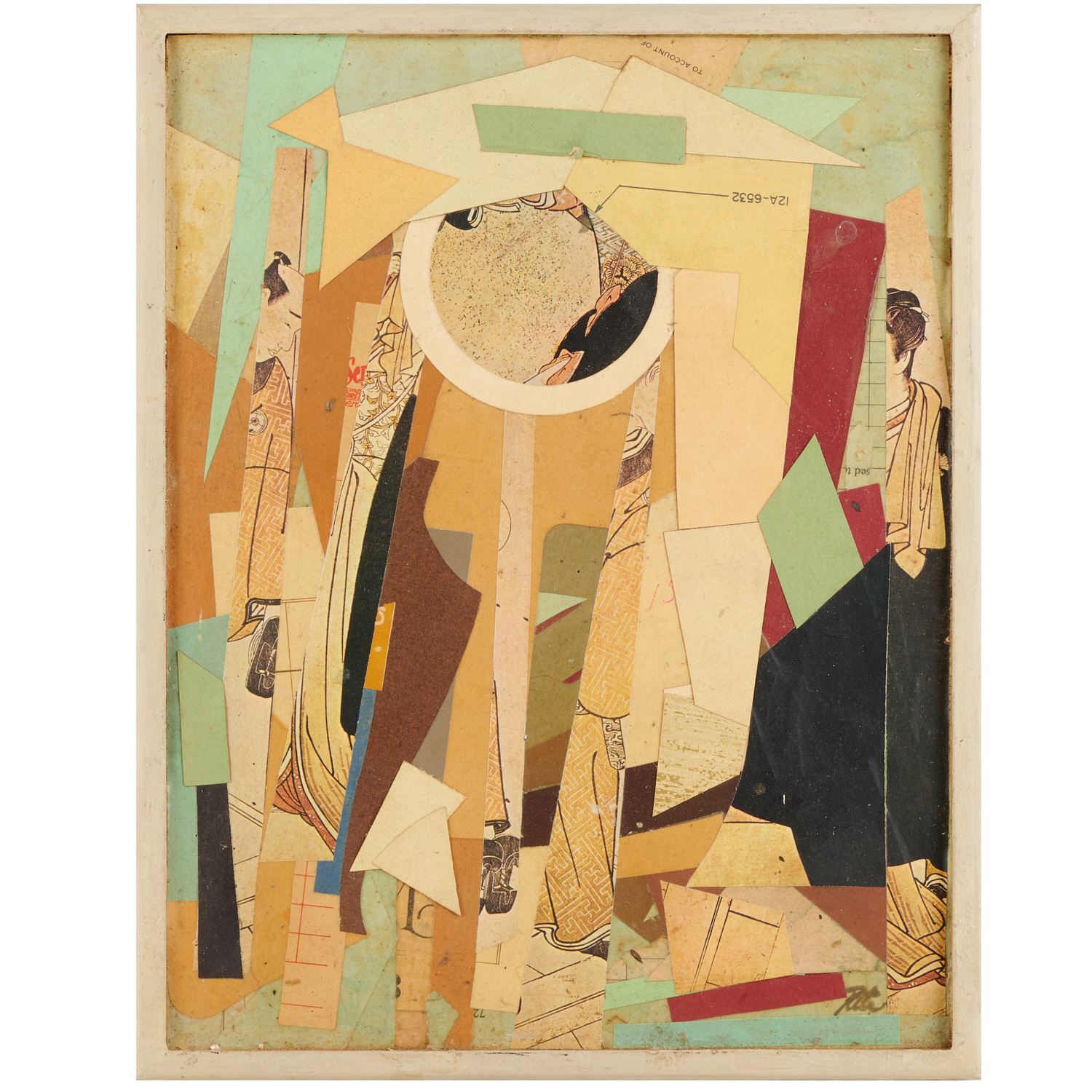 NORMAN PATE, COLLAGE Norman Pate