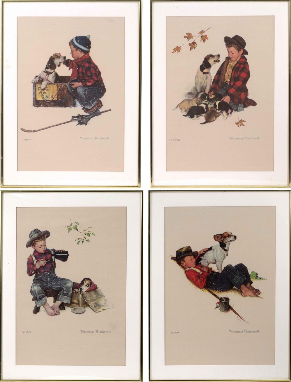 NORMAN PERCEVAL ROCKWELL (NEW