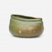 Norman Reuter. Vase. glazed st