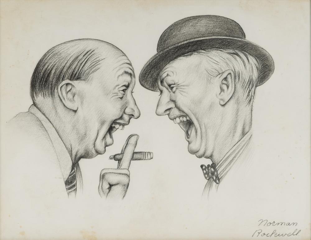 NORMAN ROCKWELL (1894 - 1978):