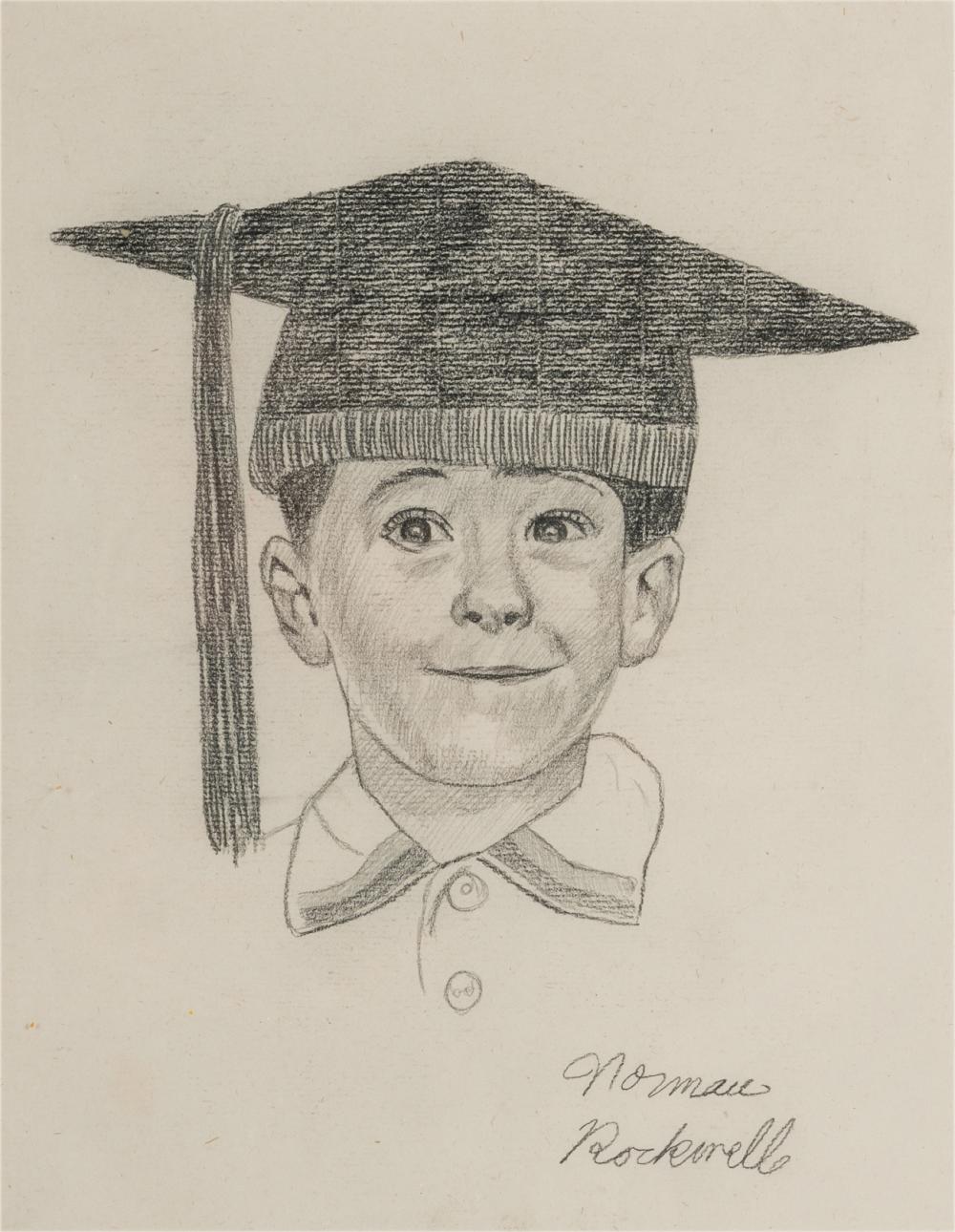 NORMAN ROCKWELL (1894 - 1978):