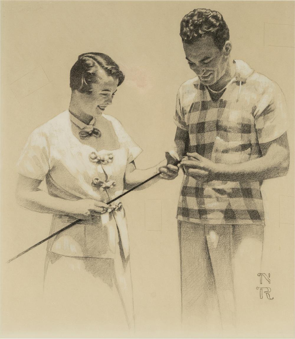 NORMAN ROCKWELL (1894 - 1978):