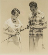 NORMAN ROCKWELL (1894 - 1978):