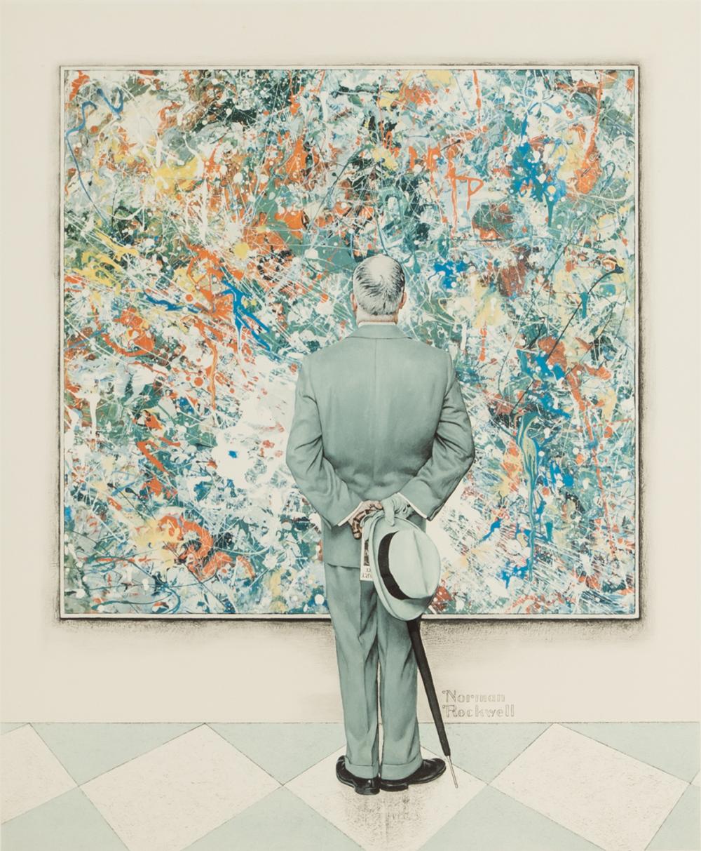 NORMAN ROCKWELL (1894 - 1978):