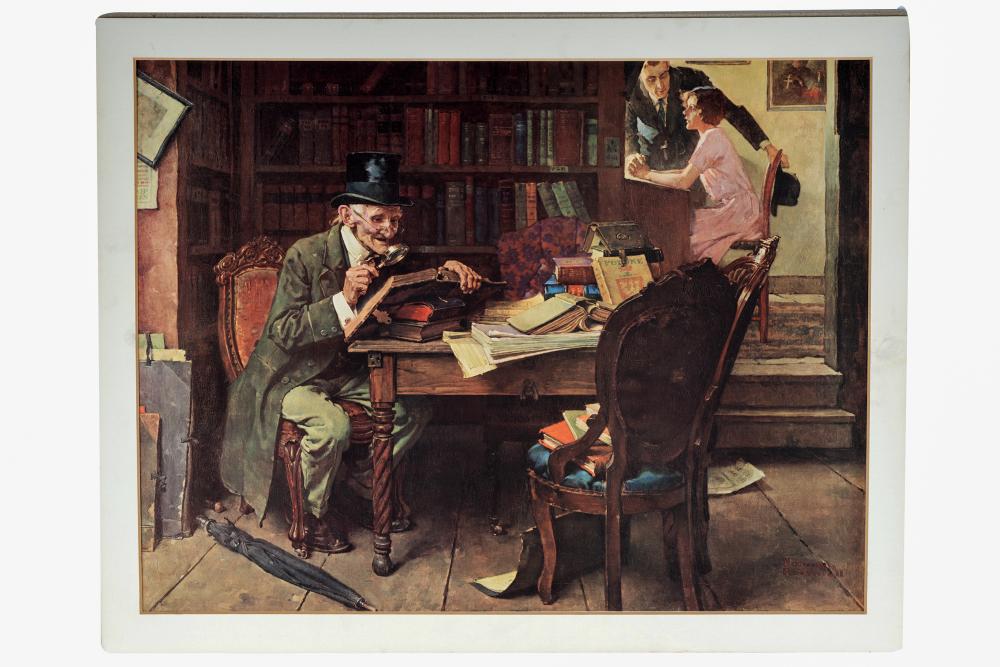 NORMAN ROCKWELL (1894 - 1978): "THE