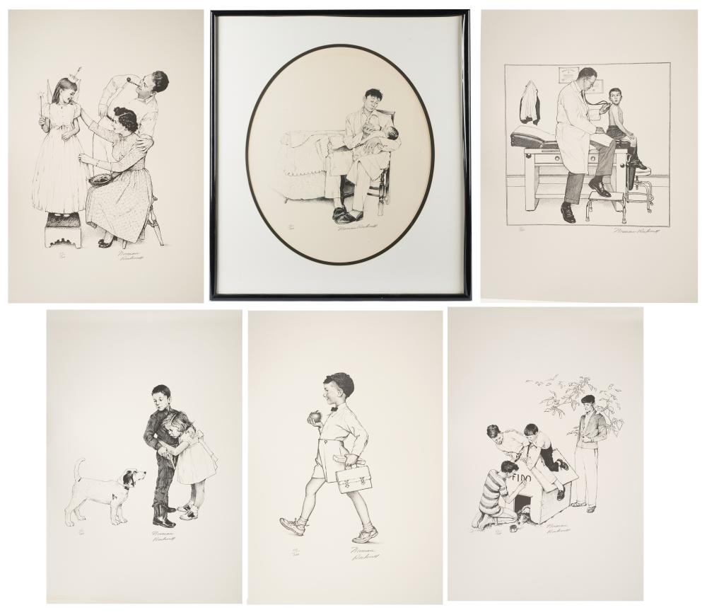 NORMAN ROCKWELL (1894-1978):