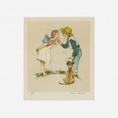 Norman Rockwell 1894–1978. Beg