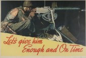 NORMAN ROCKWELL 1942 WWII POST