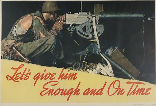 NORMAN ROCKWELL 1942 WWII