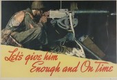 NORMAN ROCKWELL 1942 WWII POST
