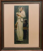 NORMAN ROCKWELL "ABE LINCOLN"