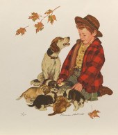 NORMAN ROCKWELL (AMERICAN, 187