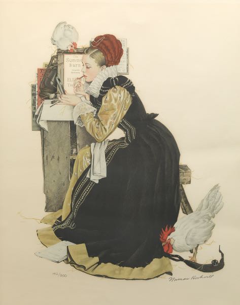 NORMAN ROCKWELL (AMERICAN, 1874 -
